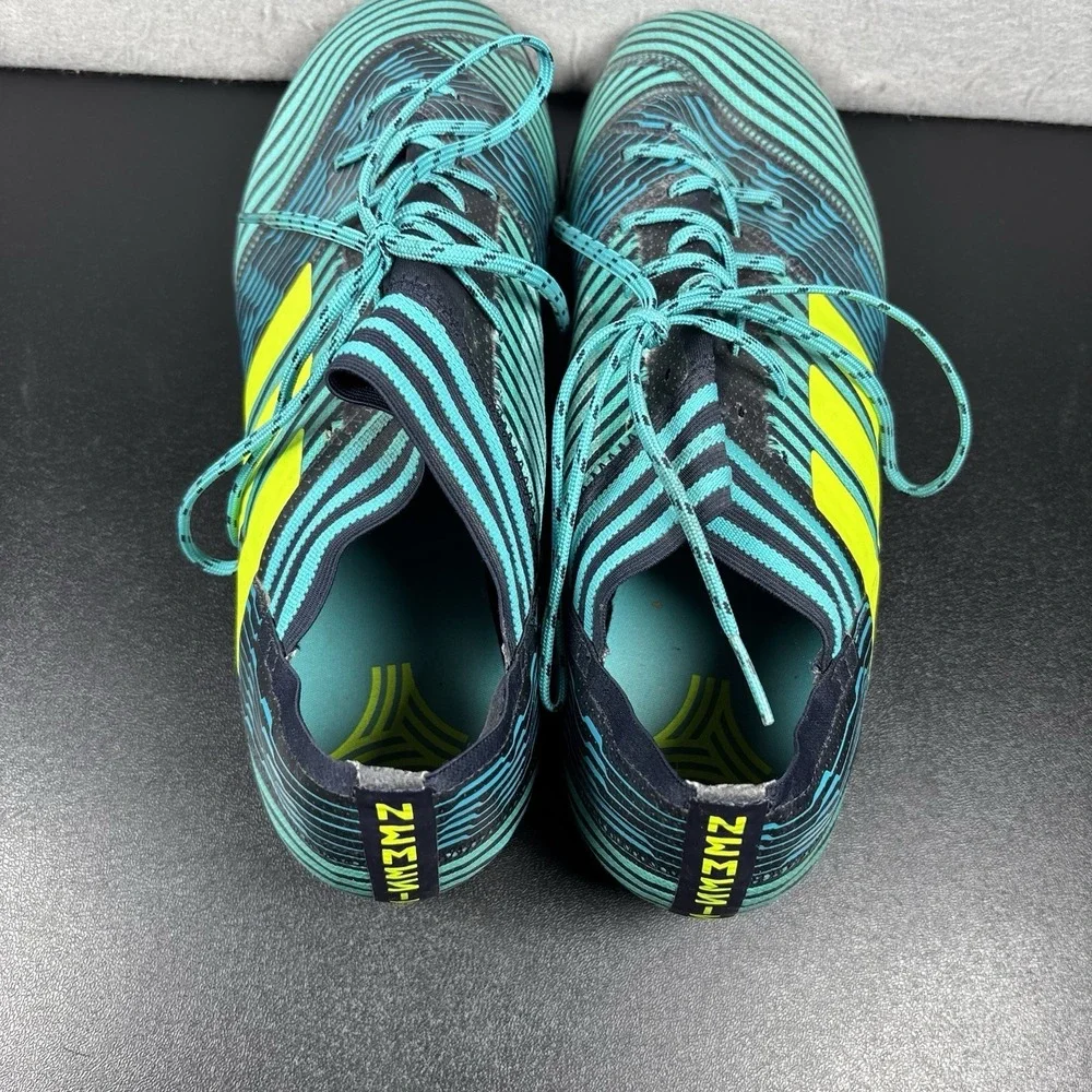 Men's Adidas Nemeziz Tango 17.3 TF Turf Soccer/Futsal Shoes Size 11 BY2463 Blue